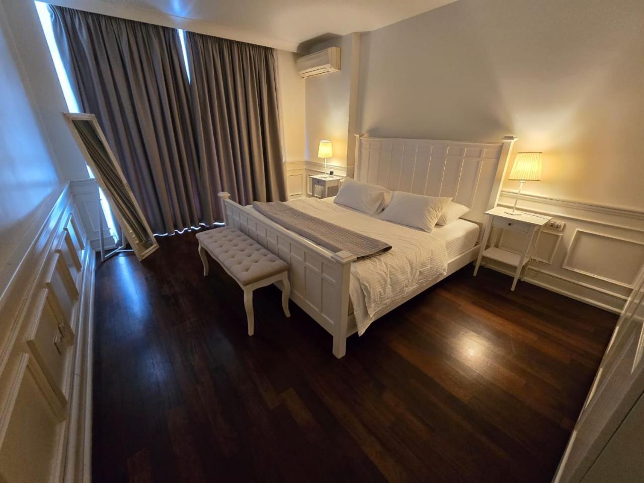 טיראנה Lana Riverside Apartment מראה חיצוני תמונה