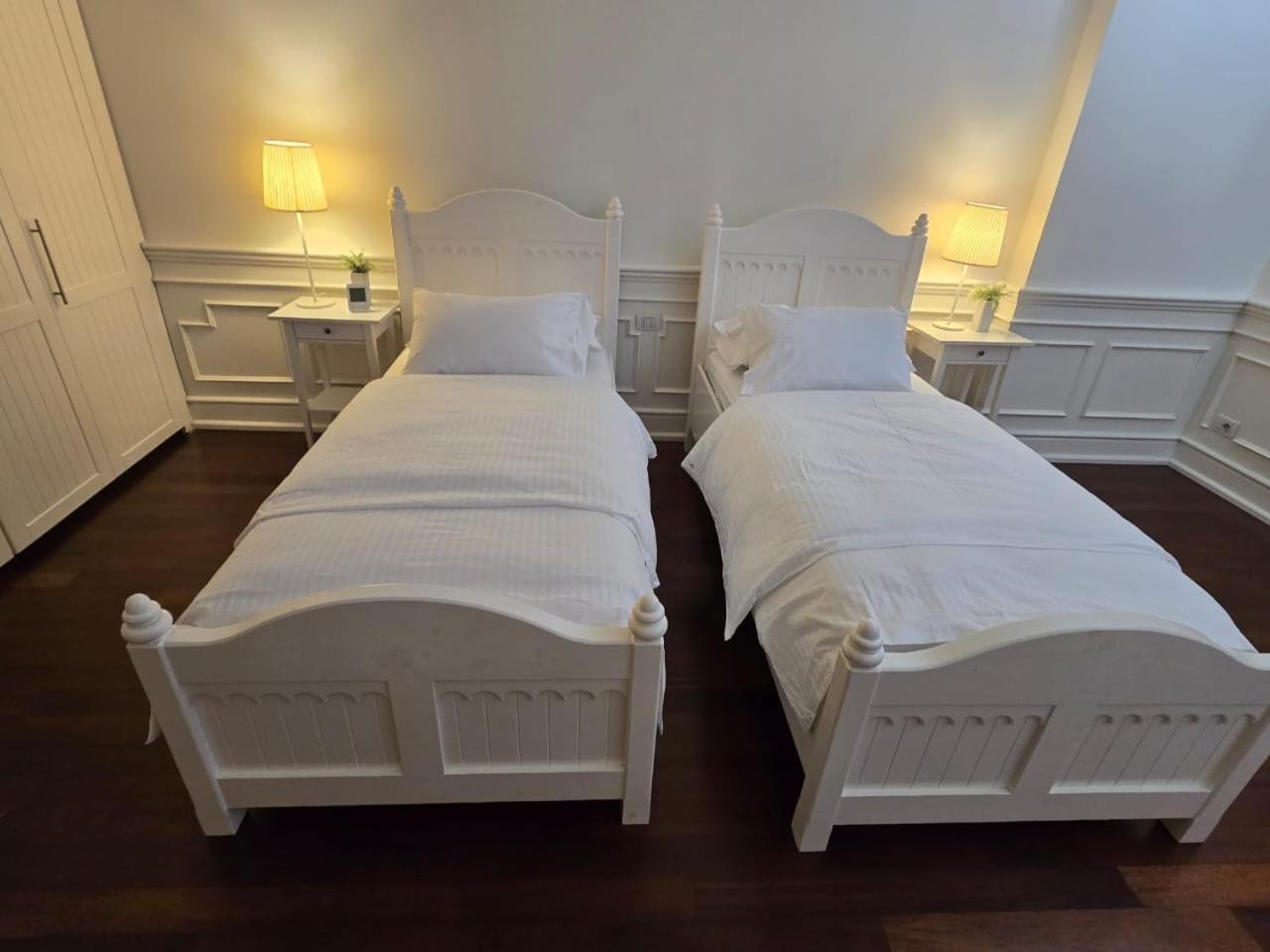 טיראנה Lana Riverside Apartment מראה חיצוני תמונה