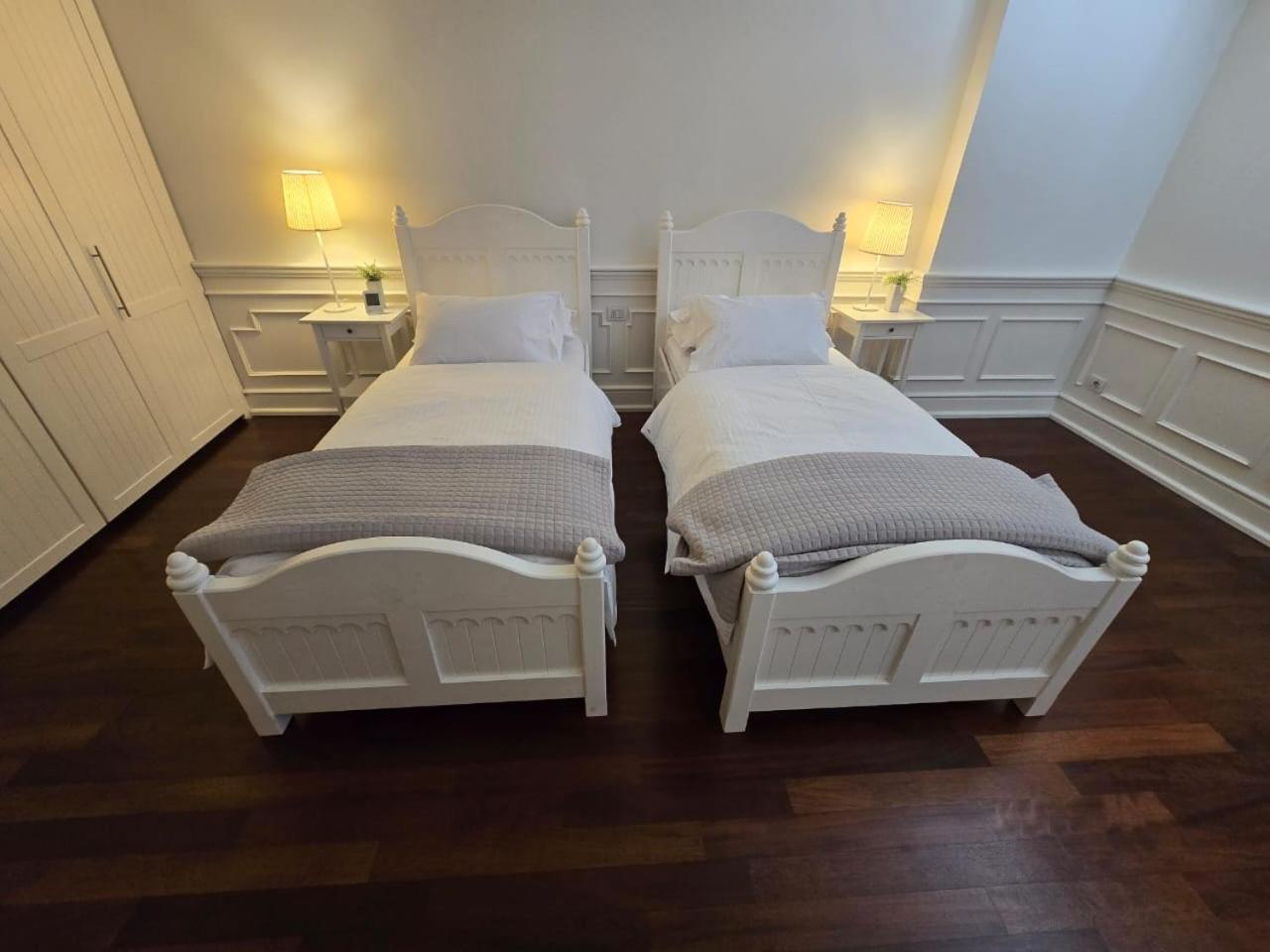 טיראנה Lana Riverside Apartment מראה חיצוני תמונה
