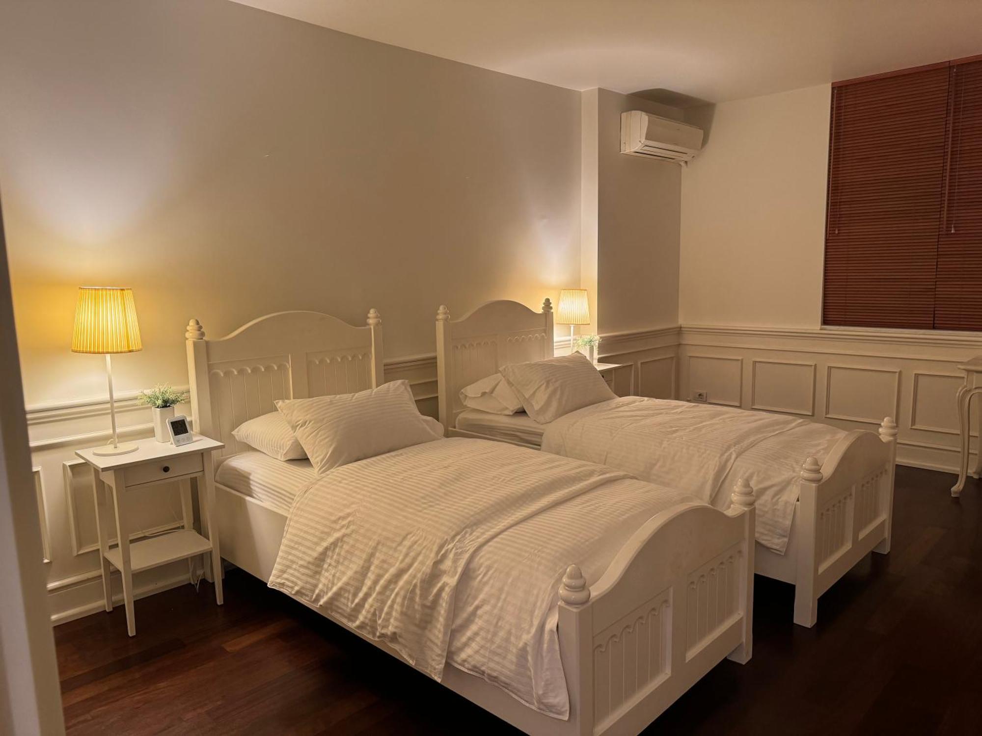 טיראנה Lana Riverside Apartment מראה חיצוני תמונה