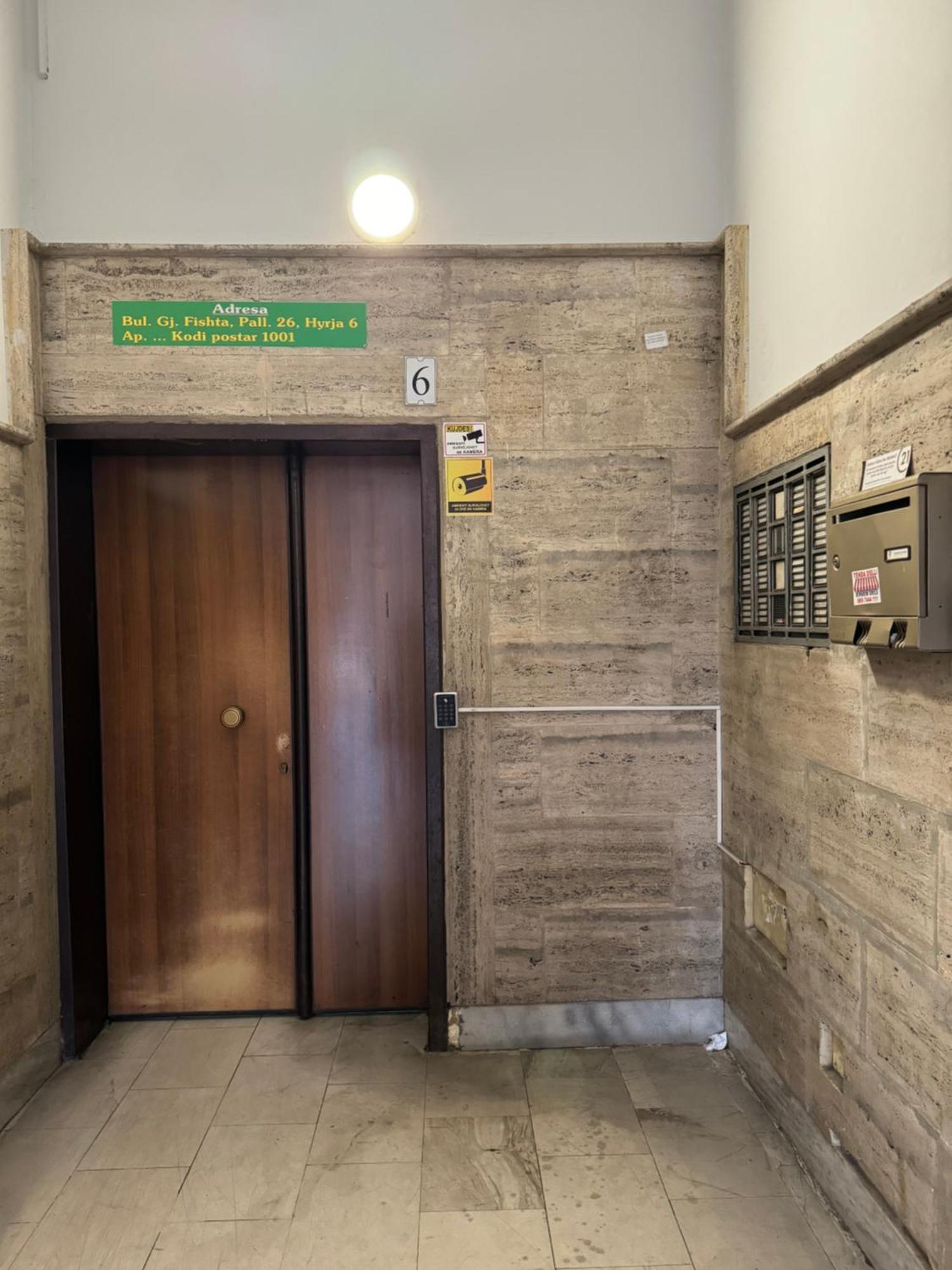 טיראנה Lana Riverside Apartment מראה חיצוני תמונה