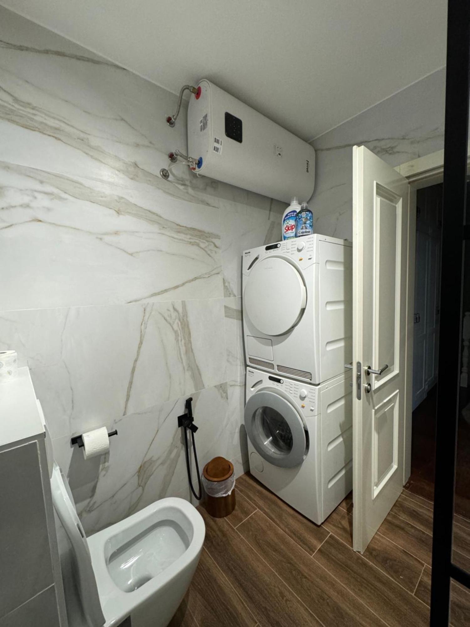 טיראנה Lana Riverside Apartment מראה חיצוני תמונה